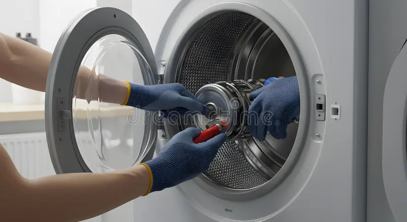 Washing Machine Drum Repair